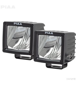 PIAA RF3 3" LED Cube (set) drivande - 7603 - Lights and Styling