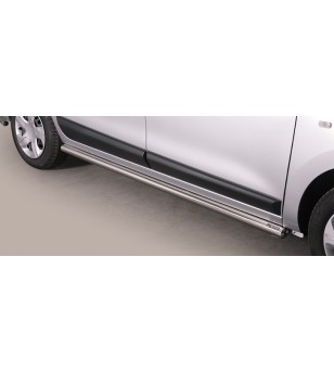 Dacia Dokker 2012- Sidebar Protection - TPS/334/IX - Lights and Styling