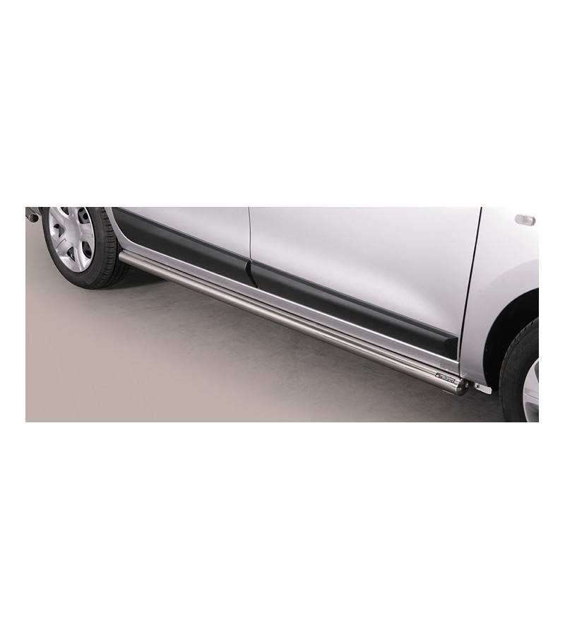 Dacia Dokker 2012- Sidebar Protection - TPS/334/IX - Lights and Styling