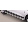 Dacia Dokker 2012- Sidebar Protection - TPS/334/IX - Sidebar / Sidestep - Verstralershop