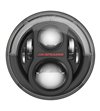 JW Speaker 8700 Evolution J2 svart LED-strålkastare med DRL - set - 0554553 set - Lights and Styling