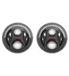 JW Speaker 8700 Evolution J2 schwarzer LED-Scheinwerfer mit DRL - Set - 0554553 set - Lights and Styling