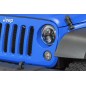 Scheinwerfer - JW Speaker - 8700 Evolution J2 - Klar - Schwarz - Positionslicht - Satz - Wrangler Scheinwerfer - JW Speaker - 8700 Evolution J2 - Klar - Schwarz - Positionslicht - Satz - Wrangler