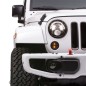 Scheinwerfer - JW Speaker - 8700 Evolution J2 - Klar - Schwarz - Positionslicht - Satz - Wrangler Scheinwerfer - JW Speaker - 8700 Evolution J2 - Klar - Schwarz - Positionslicht - Satz - Wrangler