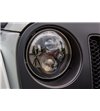 JW Speaker 8700 Evolution J2 carbon LED headlight with DRL - set - 0553983 set - Lights and Styling