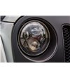 JW Speaker 8700 Evolution J2 carbon LED koplamp met DRL - set - 0553983 set - Lights and Styling