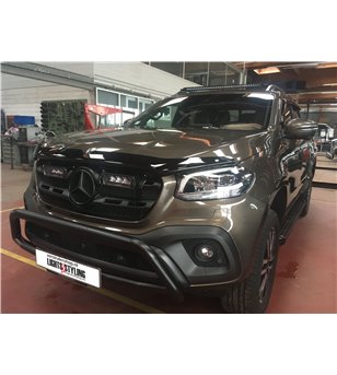 MB X-Class 2017- Lazer Linear-36 Roofbar kit - 0L36-LNR-NAV