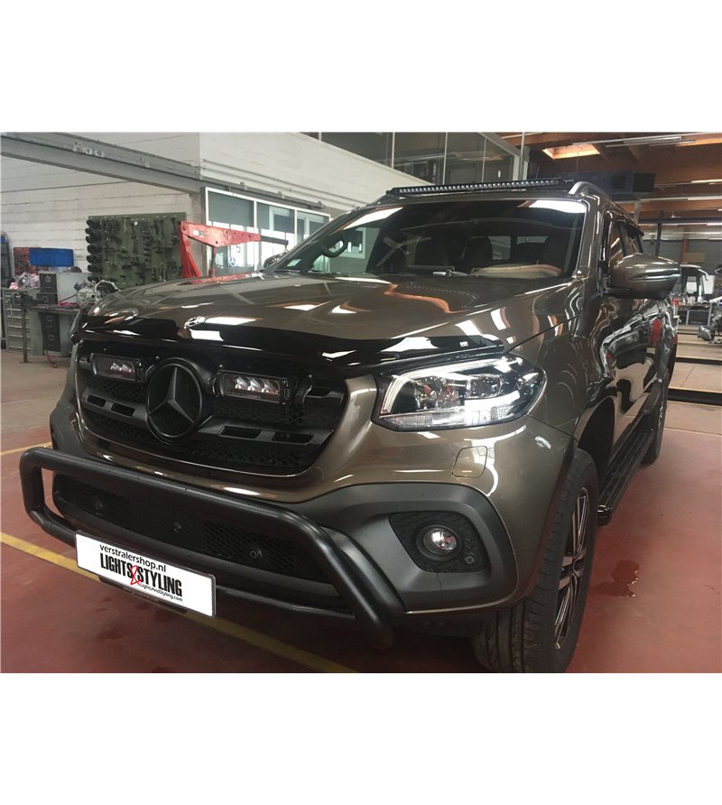 MB X-Class 2017- Lazer Linear-36 Roofbar kit - 0L36-LNR-NAV