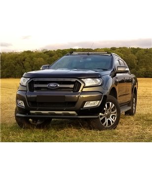 Ford Ranger 2016- Lazer Linear-36 Roofbar kit (with roof rails) - 3001-RANGER-42-K-LIN - Lights and Styling