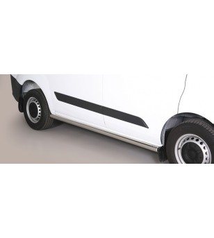 Ford Transit Custom 2013- Sidebar Protection L1 - TPS/339/IX - Sidebar / Sidestep - Verstralershop