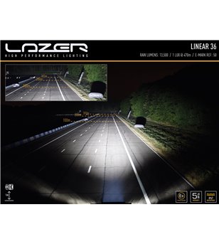 MB X-Class 2017- Lazer Linear-36 Roofbar kit - 0L36-LNR-NAV