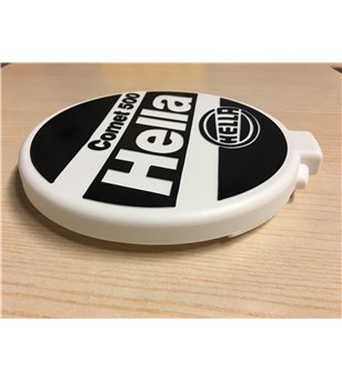 Hella Comet 500 cover Hella wit