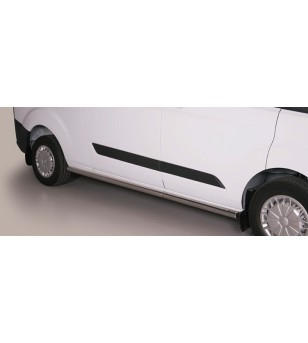 Ford Transit Custom 2013- Sidebar Protection L2 - TPS/338/IX - Lights and Styling