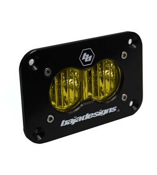 Baja Designs S2 Sport - LED Wide Cornering - Amber - Inbouwmontage - 541015 - Lights and Styling