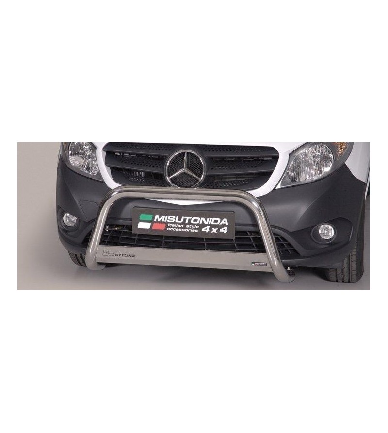 Mercedes Citan 2012- Medium Bar EU - EC/MED/336/IX - Bullbar / Lightbar / Bumperbar - Verstralershop