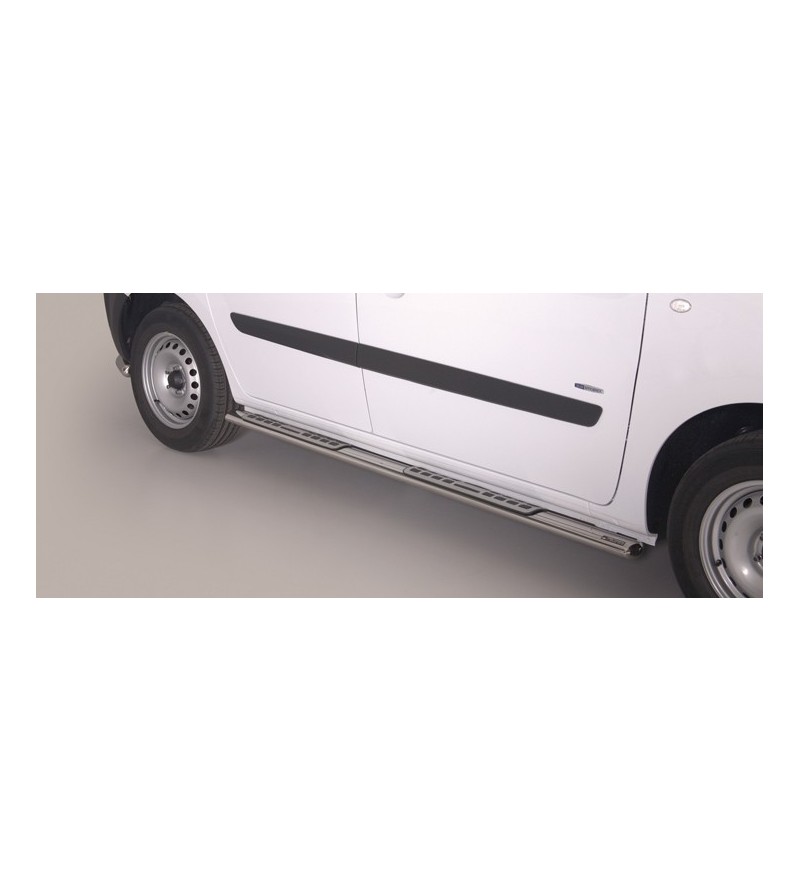 Mercedes Citan 2012- Design Side Protection Oval - DSP/336/IX - Sidebar / Sidestep - Verstralershop