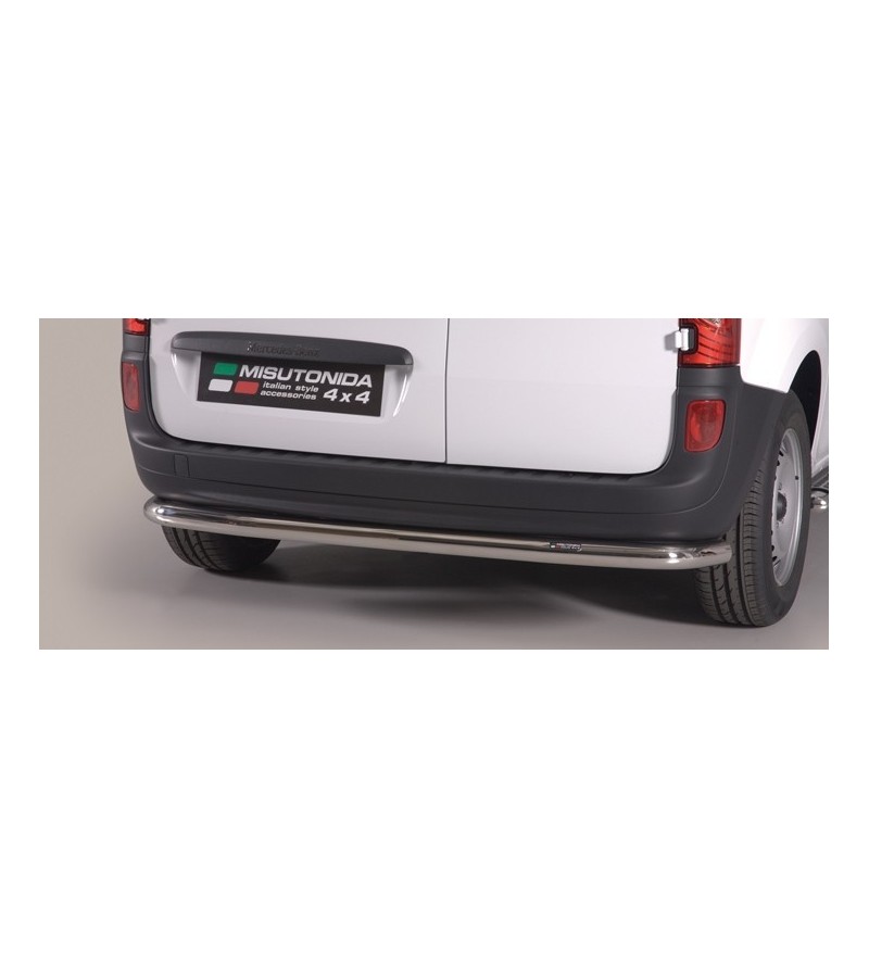 Mercedes Citan 2012- Rear Protection - PP1/336/IX - Rearbar / Opstap - Verstralershop