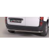 Mercedes Citan 2012- Rear Protection - PP1/336/IX - Rearbar / Opstap - Verstralershop