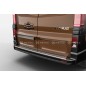Bumper protector - Metec - B-plate - Renault - Trafic - 2014+