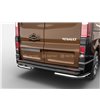 RENAULT TRAFIC 14+ REAR BARS CORNER BUMPER pair - 828480 - Rearbar / Opstap - Verstralershop