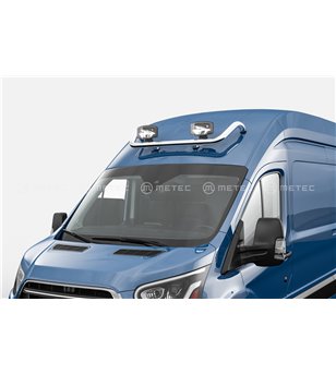 FORD TRANSIT 19+ ROOF LAMP HOLDER TOP - H2|H3 roof - 888495 - Roofbar / Roofrails - Verstralershop