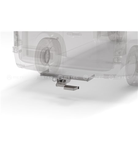 Fotsteg - Metec - Tow step - På dragkrok - Vänster/Höger - Ford - Transit - 2019+