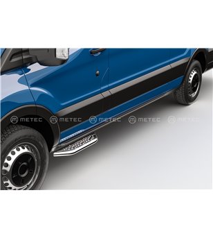 FORD TRANSIT 19+ L2|L3 RUNNING BOARDS VAN TOUR front door - 807318 - Lights and Styling