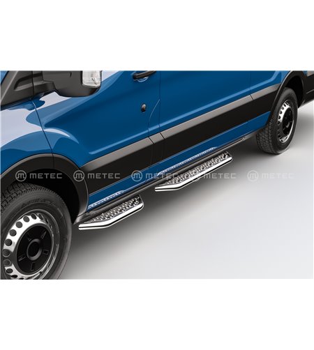 Fotsteg - Metec - Van tour - Framdörr - Ford - Transit - L2/L3 - 2019+