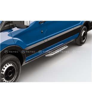 FORD TRANSIT 19+ L2|L3 RUNNING BOARDS VAN TOUR for sidedoor - 807319 - Lights and Styling