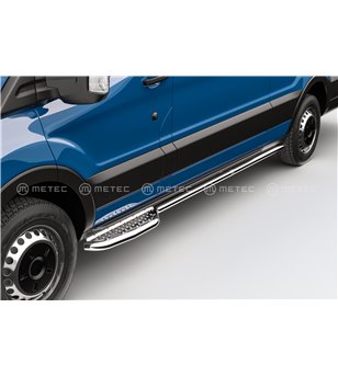 FORD TRANSIT 19+ L2 SIDEBARS SIDE BOARD TOUR - 807290 - Lights and Styling