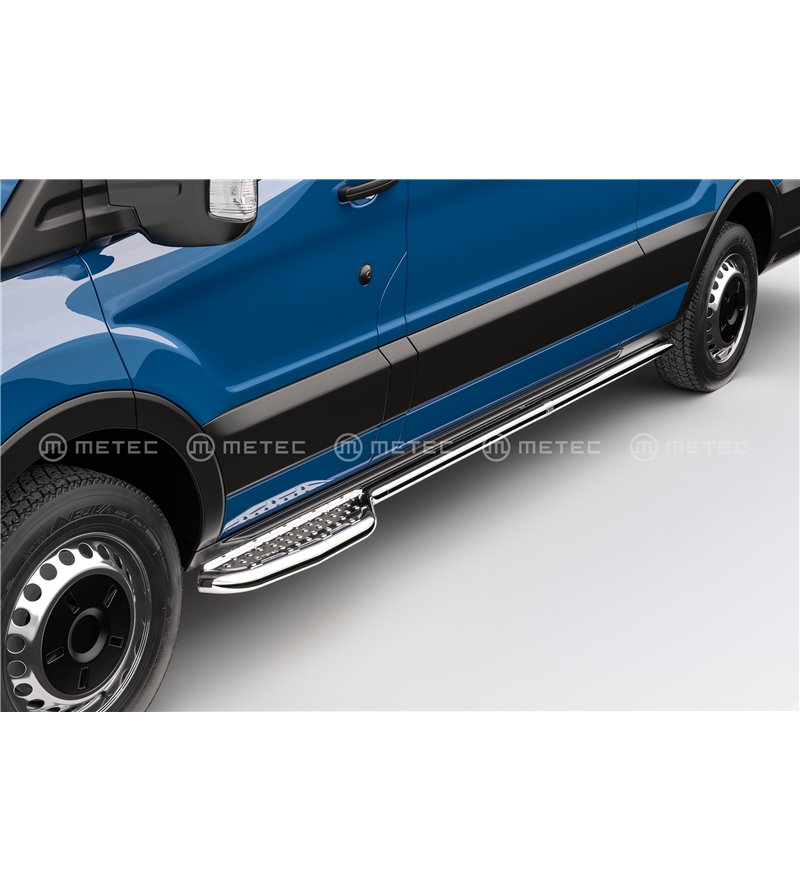 FORD TRANSIT 19+ L3 SIDEBARS SIDE BOARD TOUR - 807291 - Sidebar / Sidestep - Verstralershop FORD TRANSIT 19+ L3 SIDEBARS SIDE BOARD TOUR - 807291 - Sidebar / Sidestep - Verstralershop