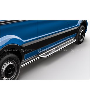 FORD TRANSIT 19+ L3 SIDEBARS SIDE BOARD TOUR - 807291 - Sidebar / Sidestep - Verstralershop