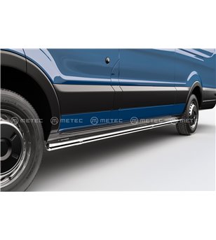 FORD TRANSIT 19+ L2 SIDEBARS BRACE IT pair - 807311 - Sidebar / Sidestep - Verstralershop