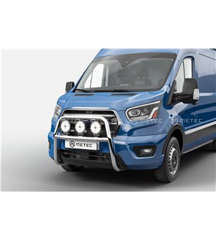 FORD TRANSIT 19+ FRONTBAR - 3x lamp fixings - 807245 - Lights and Styling
