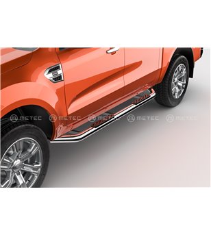 FORD RANGER 19+ RUNNING BOARDS OFFROAD - 806962 - Sidebar / Sidestep - Verstralershop