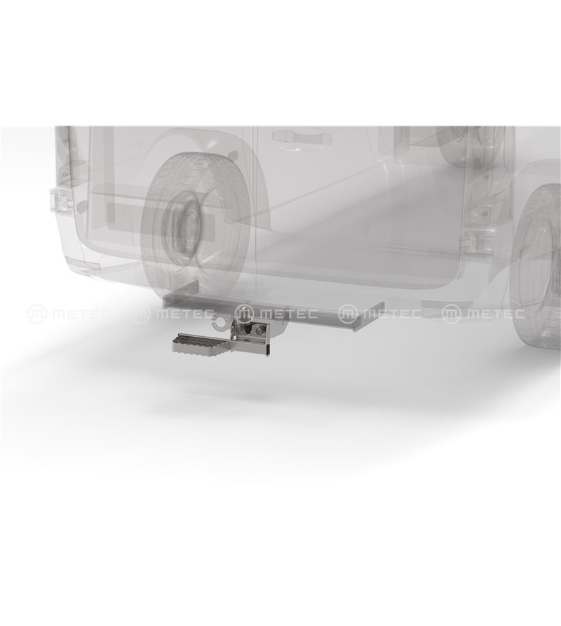 Opstaptrede - Metec - Tow step - Aan trekhaak - Links/Rechts - Mercedes - V Klasse - 2014+ Opstaptrede - Metec - Tow step - Aan trekhaak - Links/Rechts - Mercedes - V Klasse - 2014+