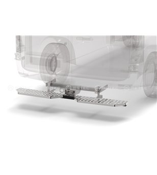 MB V klasse 19+ RUNNING BOARDS to tow bar pcs EXTRA LARGE - 888423 - Rearbar / Opstap - Verstralershop