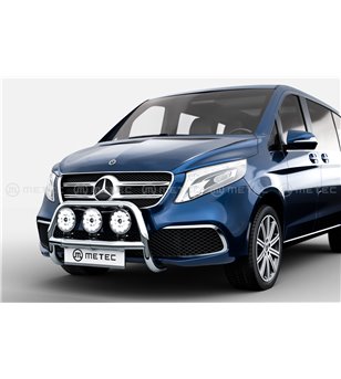 Metec l-bar 2 klemmen bullbar   | 818712 