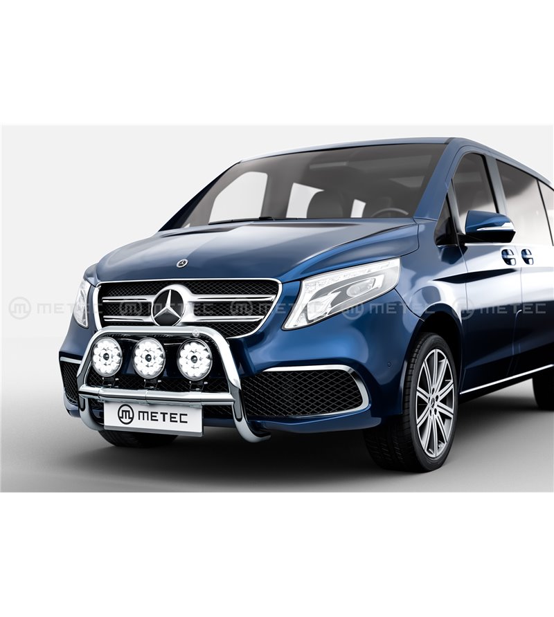 MB V class 19+ FRONTBAR L-BAR pcs - 818712 - Lights and Styling MB V class 19+ FRONTBAR L-BAR pcs - 818712 - Lights and Styling