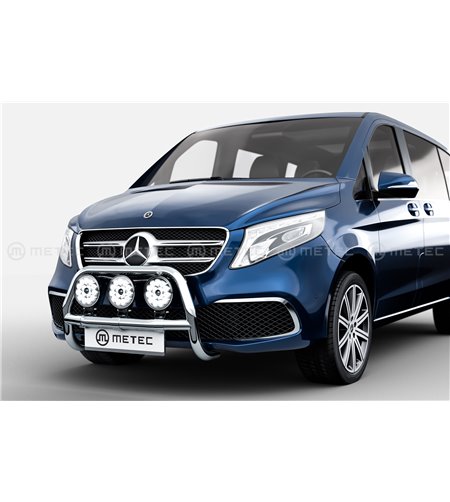 Metec l-bar 2 klemmen bullbar   | 818712 