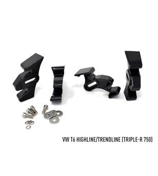 Transporter T6 Highline/Trendline/Edition Lazer LED Grille Kit - GK-T6-02K
