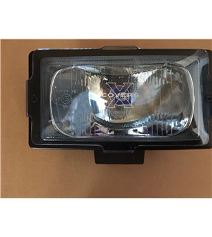 Hella Jumbo 220 blank - 1FE 006 300-041 - Lights and Styling