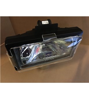 Hella Jumbo 220 Chrom blank - 1FE 006 300-001 - Lights and Styling