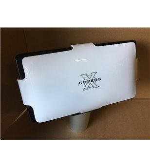 Hella Jumbo 220 Chrom blank - 1FE 006 300-001 - Lights and Styling