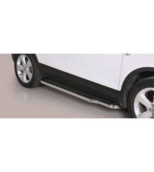 Opel Mokka 2012- Side Steps - P/318/IX - Sidebar / Sidestep - Verstralershop