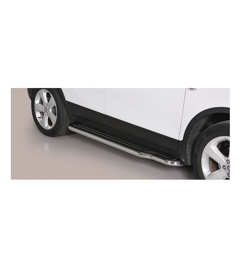 Opel Mokka 2012- Side Steps - P/318/IX - Sidebar / Sidestep - Verstralershop