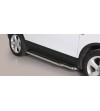 Opel Mokka 2012- Side Steps - P/318/IX - Lights and Styling