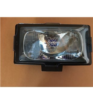 Hella Jumbo 220 Chrom blank - 1FE 006 300-001 - Lights and Styling