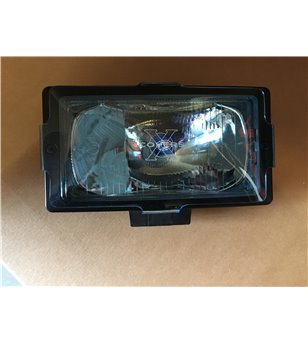 Hella Jumbo 220 Chrom blank - 1FE 006 300-001 - Lights and Styling
