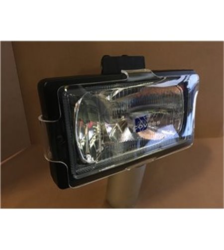 Steinschlagschutz - XCovers - Hella - Jumbo 220 - Transparent